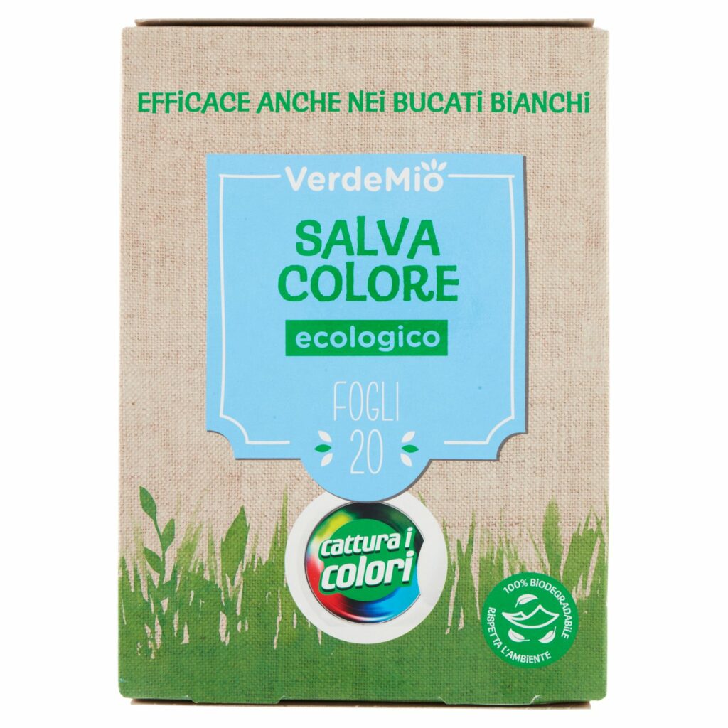 VerdeMio Salva colore ecologico Fogli 20 pz