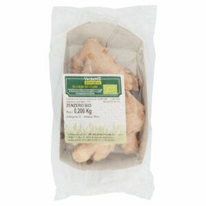 VerdeMio Zenzero biologico 0,200 kg