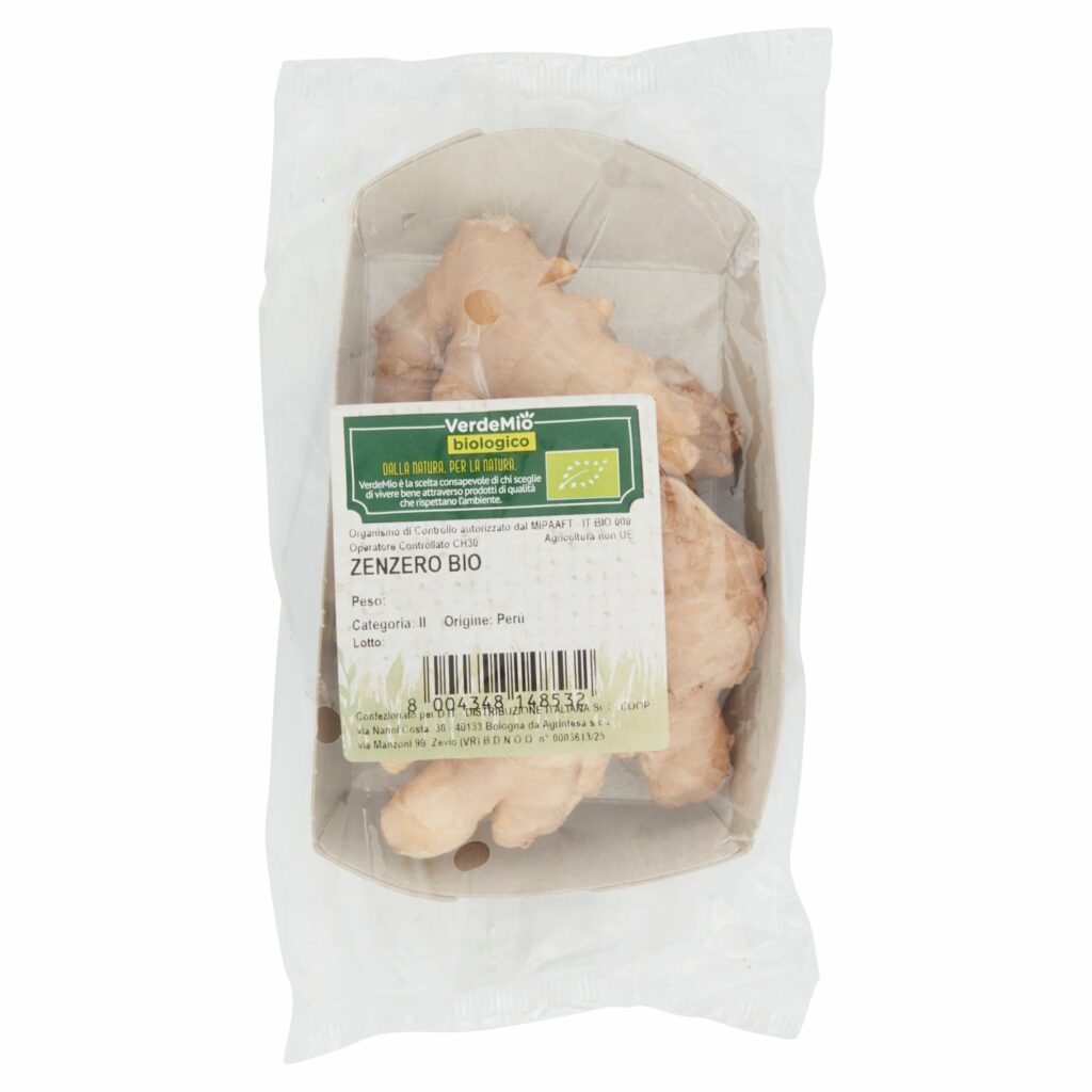 VerdeMio Zenzero biologico 0,200 kg