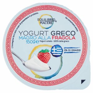 Equilibrio & Piacere Yogurt Greco Magro alla Fragola 150 g