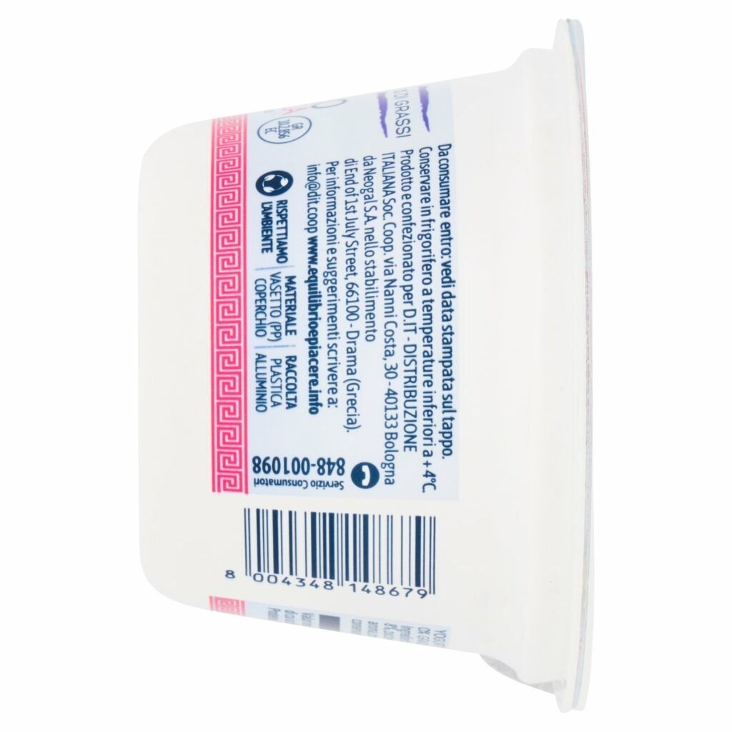 Equilibrio & Piacere Yogurt Greco Magro alla Fragola 150 g