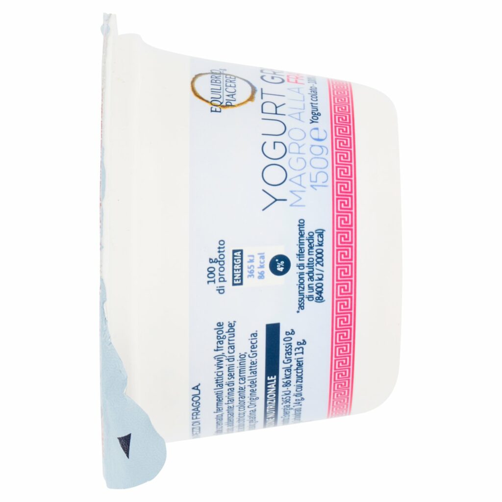 Equilibrio & Piacere Yogurt Greco Magro alla Fragola 150 g