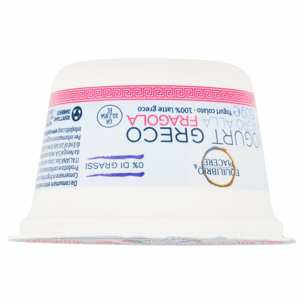 Equilibrio & Piacere Yogurt Greco Magro alla Fragola 150 g