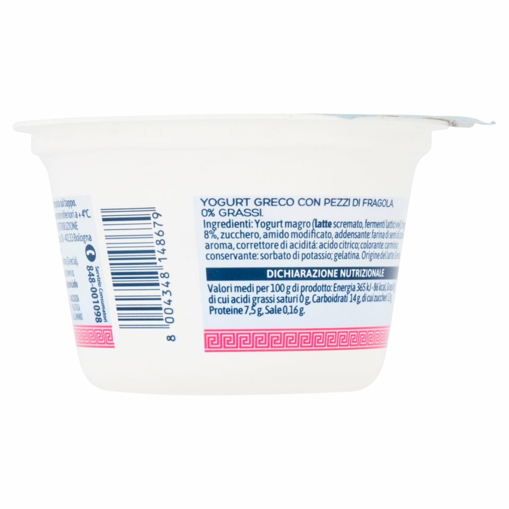 Equilibrio & Piacere Yogurt Greco Magro alla Fragola 150 g