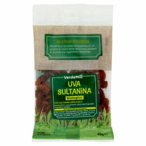 VerdeMio Uva Sultanina biologico 40 g