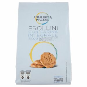 Equilibrio & Piacere Frollini con Farina Integrale 350 g