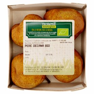 VerdeMio biologico Pere Decana Bio 0,600 kg
