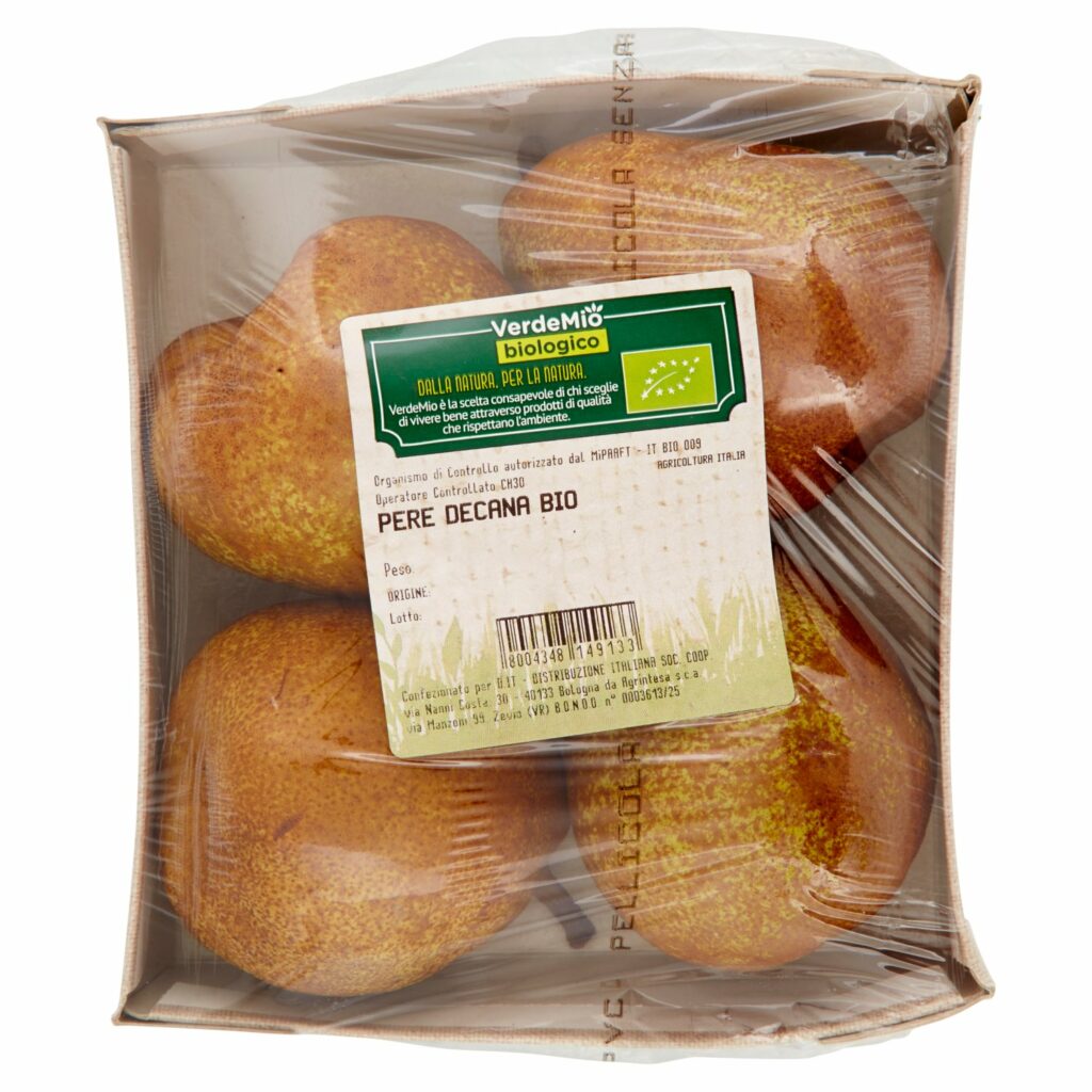 VerdeMio biologico Pere Decana Bio 0,600 kg