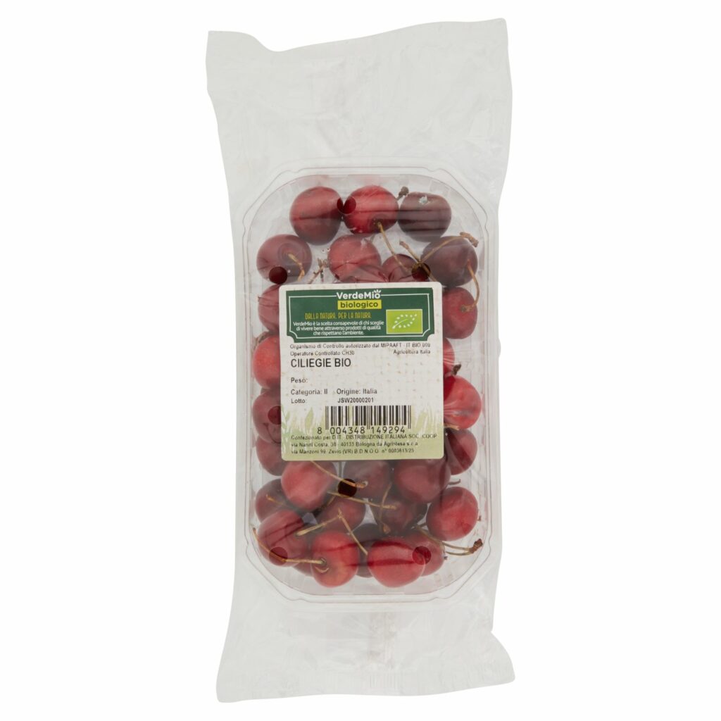 VerdeMio Ciliegie biologico 0,300 kg