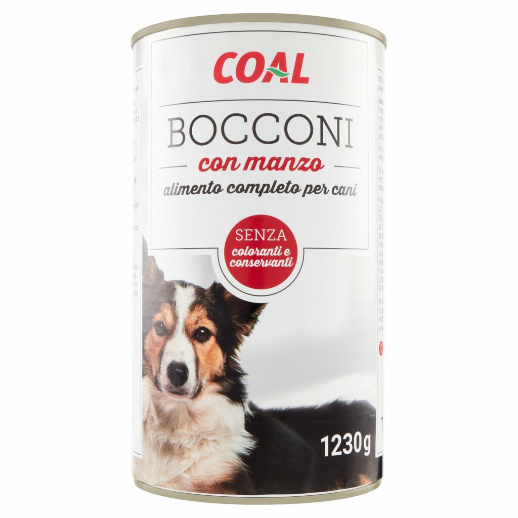 Coal Bocconi con manzo 1230 g