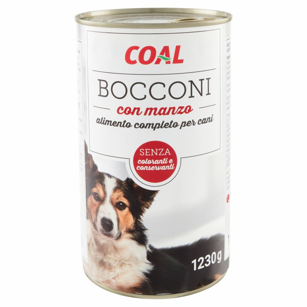 Coal Bocconi con manzo 1230 g