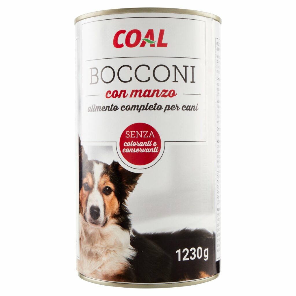 Coal Bocconi con manzo 1230 g