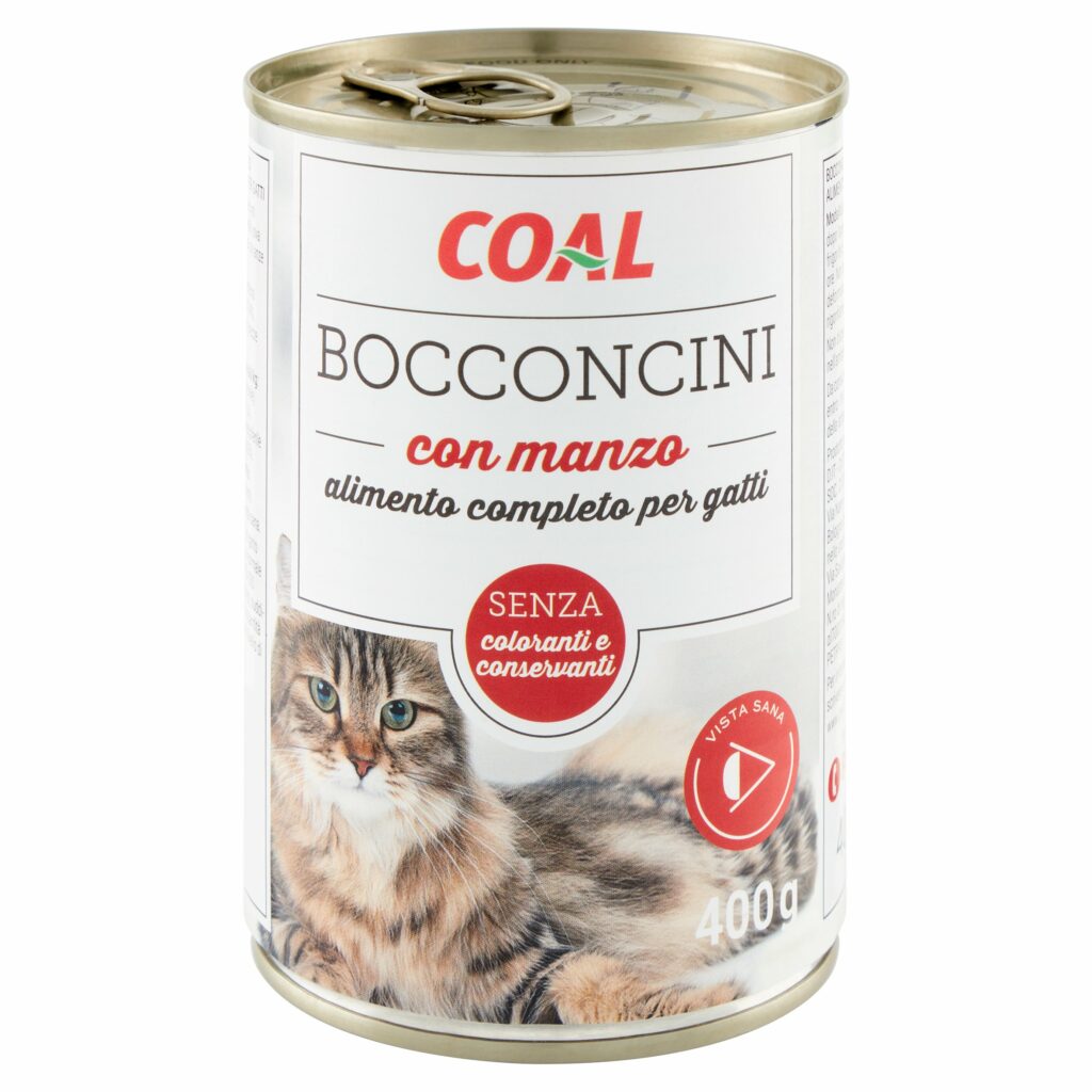 Coal Bocconcini con manzo 400 g