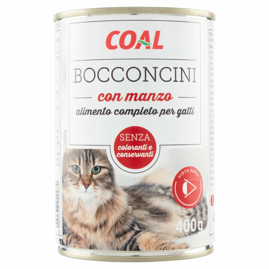 Coal Bocconcini con manzo 400 g