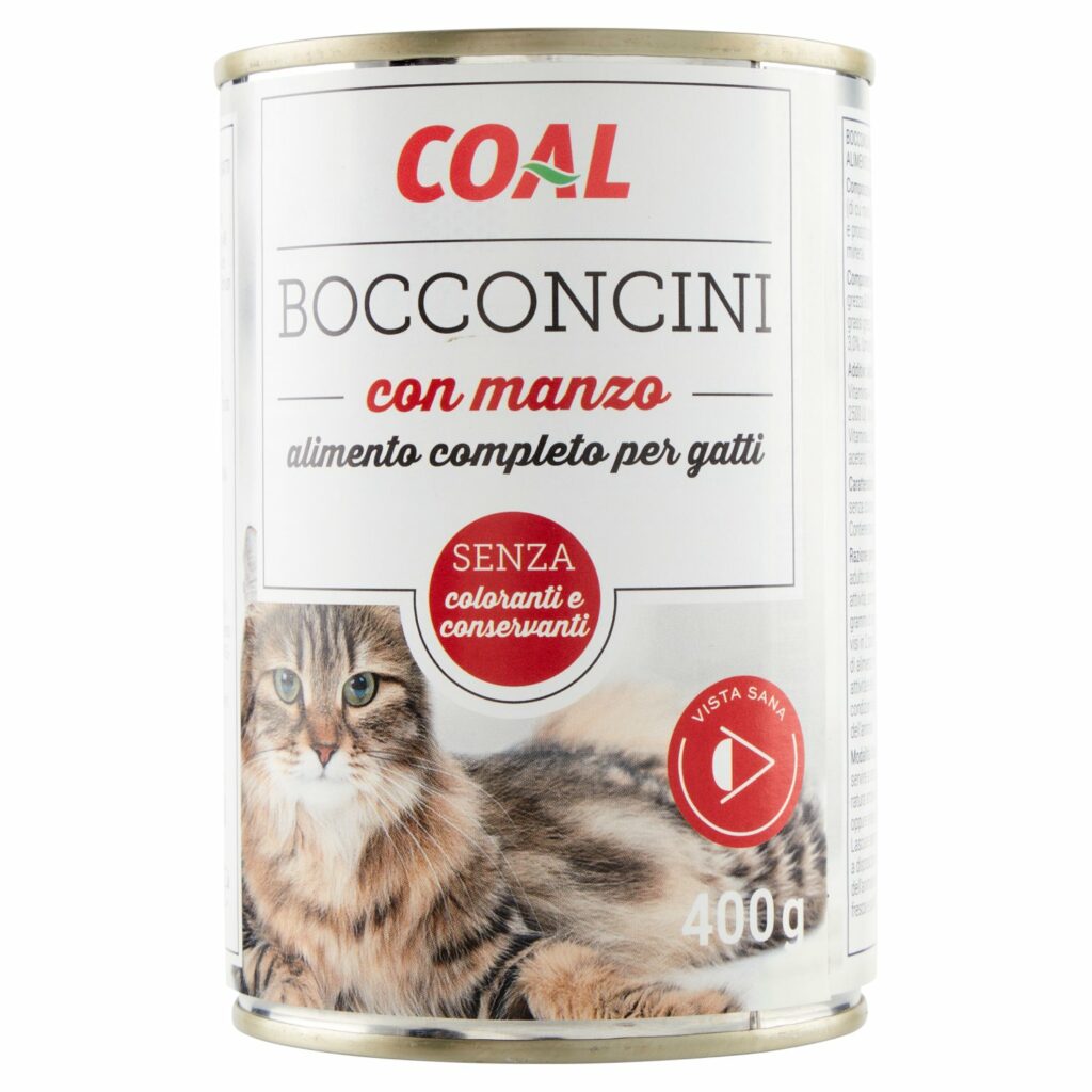 Coal Bocconcini con manzo 400 g