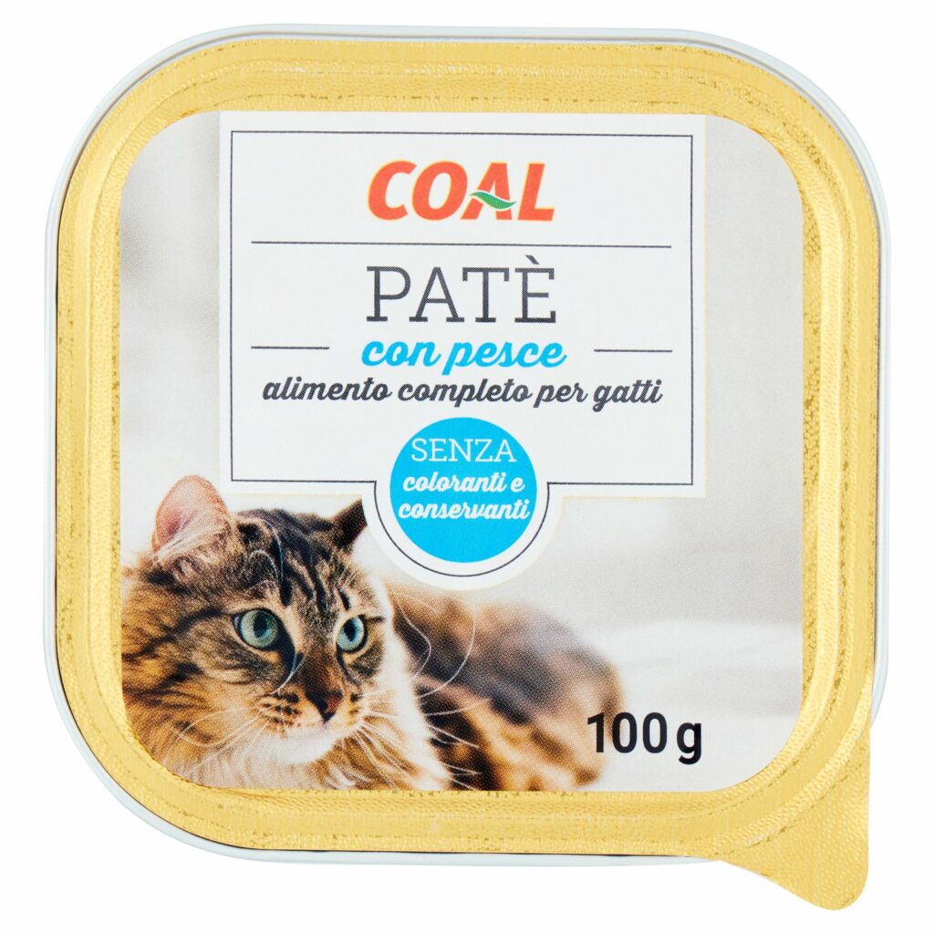 Coal Patè con pesce 100 g