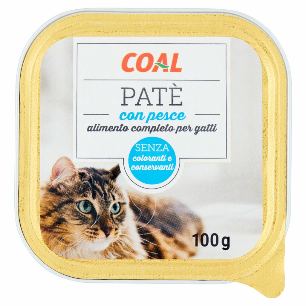 Coal Patè con pesce 100 g