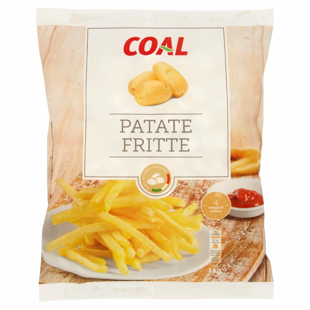 Coal Patate Fritte 1 kg