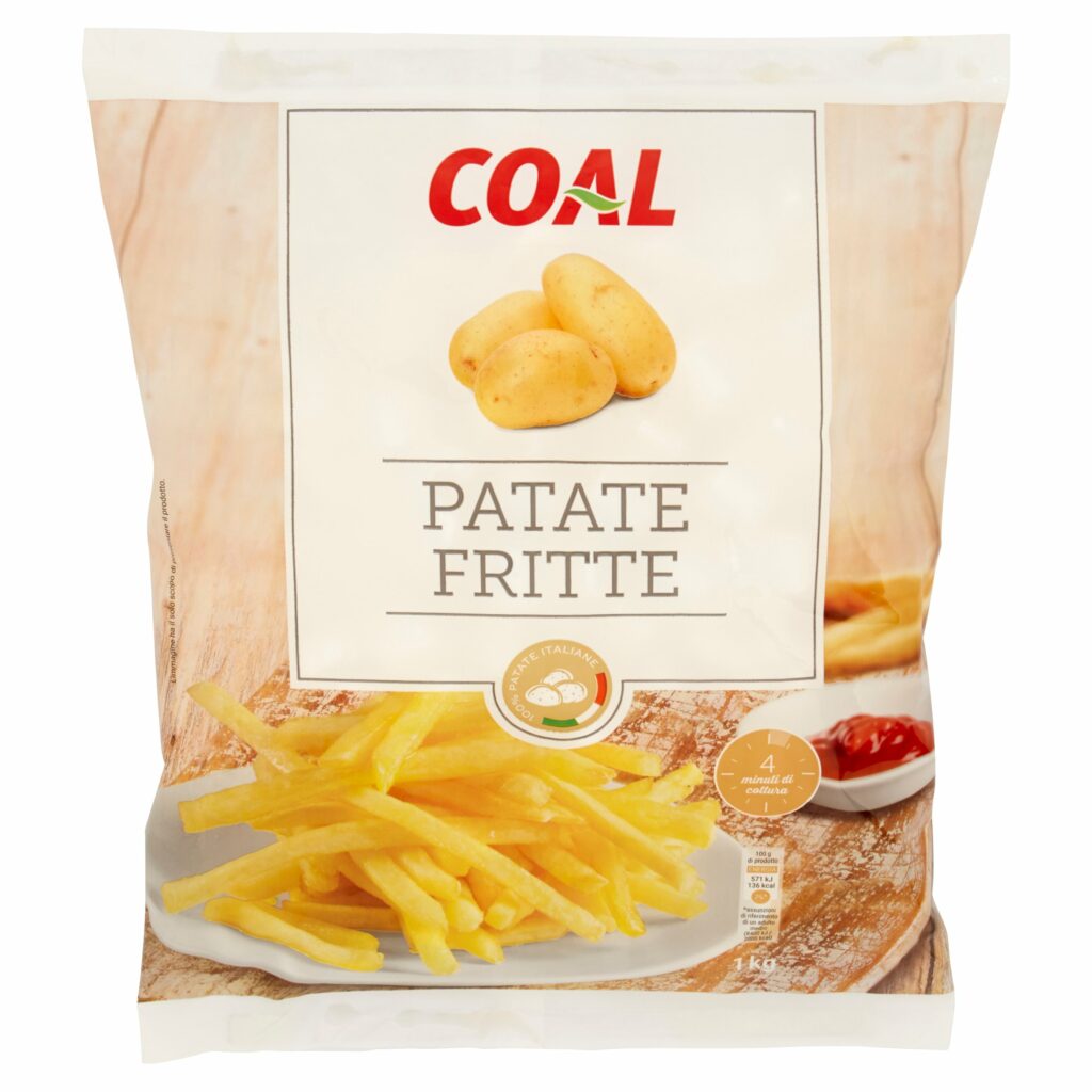 Coal Patate Fritte 1 kg