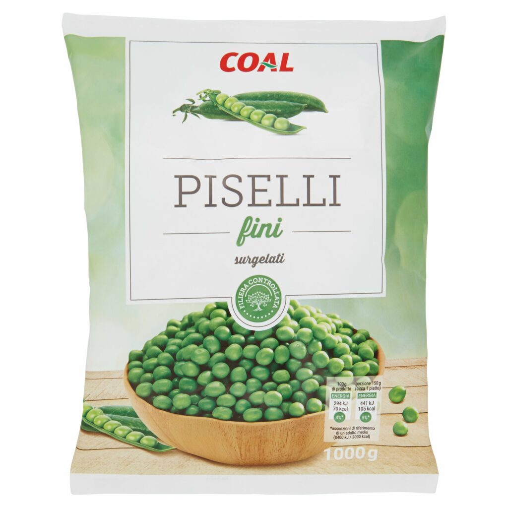 Coal Piselli fini surgelati 1000 g