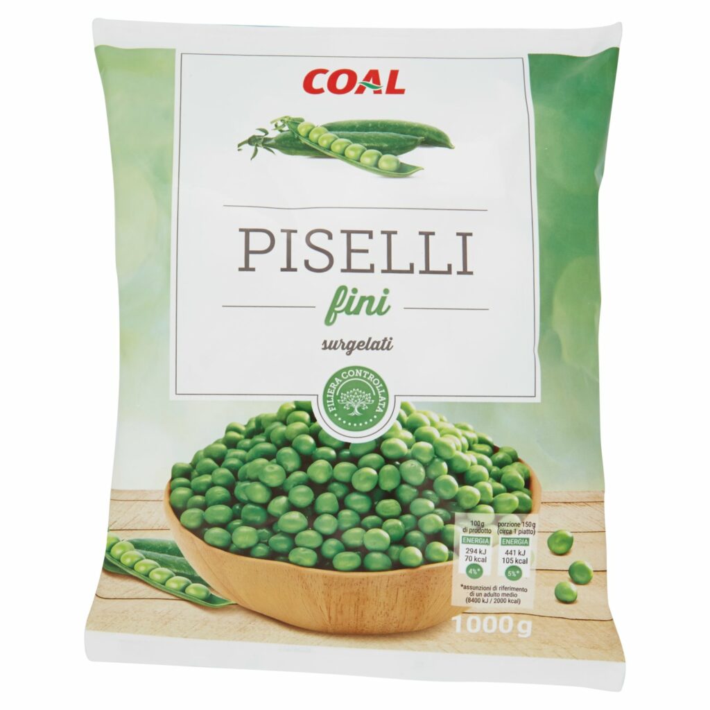 Coal Piselli fini surgelati 1000 g