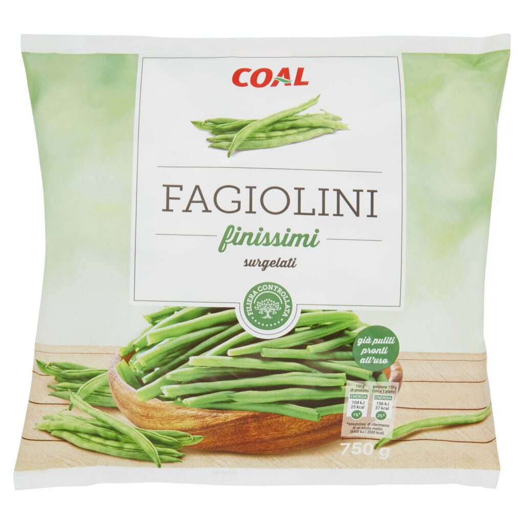 Coal Fagiolini finissimi surgelati 750 g