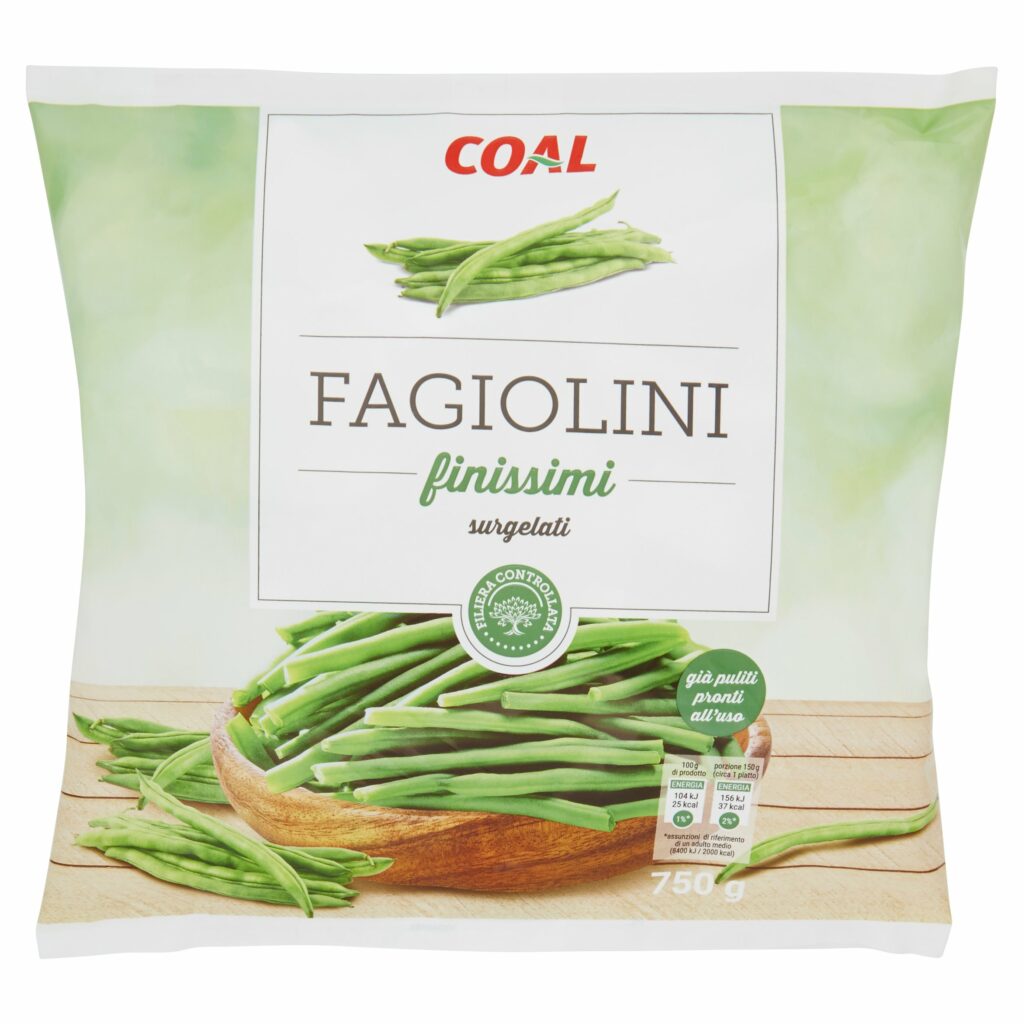 Coal Fagiolini finissimi surgelati 750 g