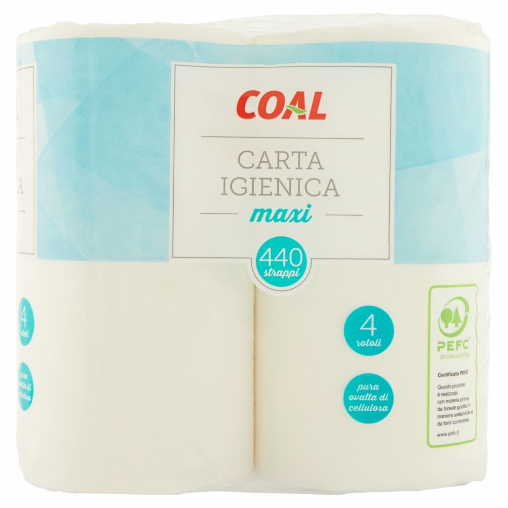 Coal Carta Igienica maxi 4 rotoli