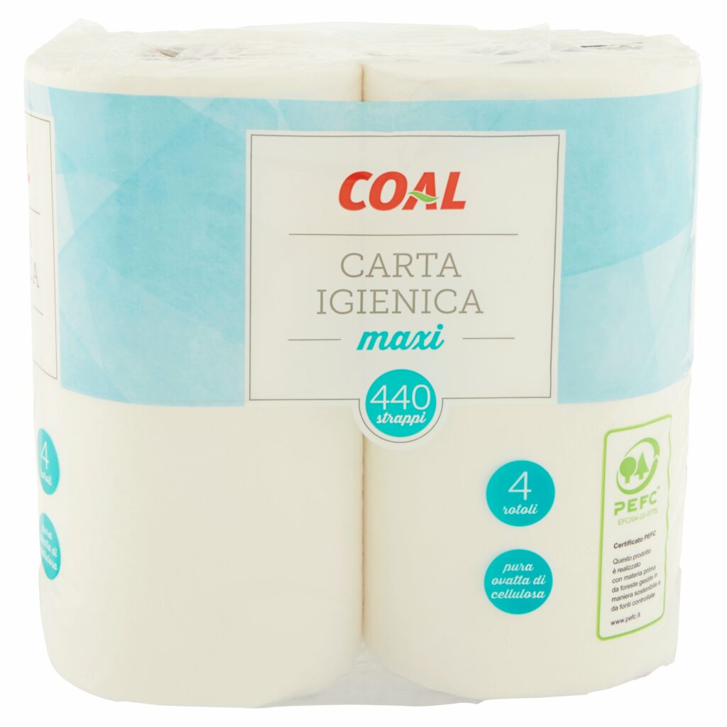 Coal Carta Igienica maxi 4 rotoli