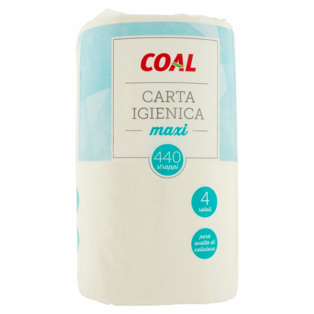 Coal Carta Igienica maxi 4 rotoli