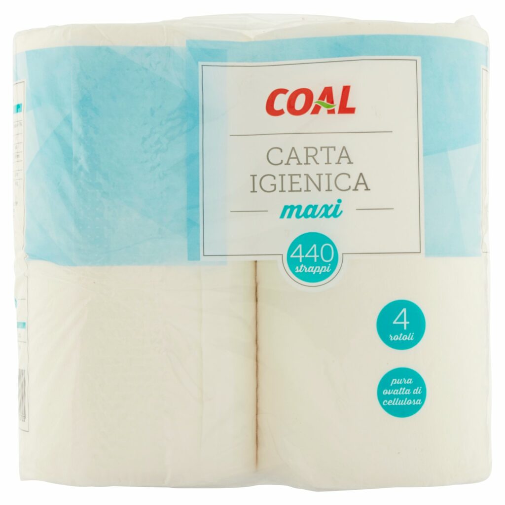 Coal Carta Igienica maxi 4 rotoli