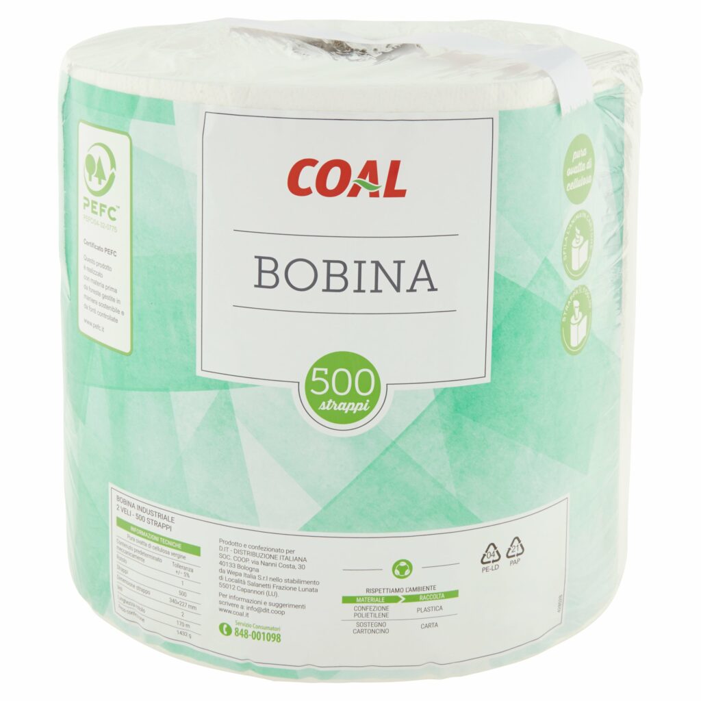 Coal Bobina 500 strappi
