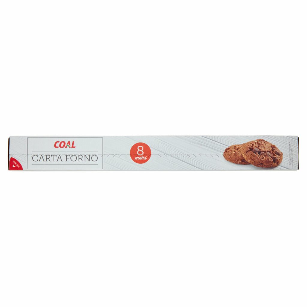 Coal Carta Forno 8 metri