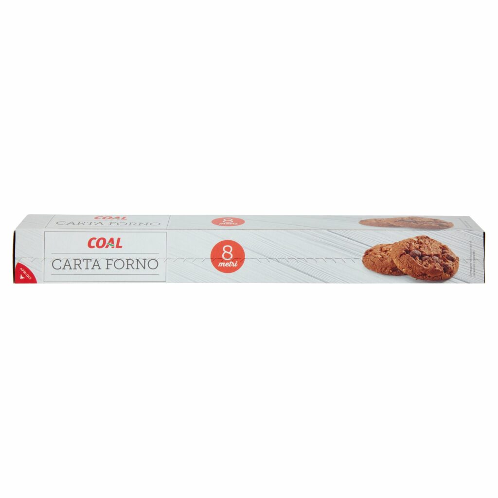 Coal Carta Forno 8 metri
