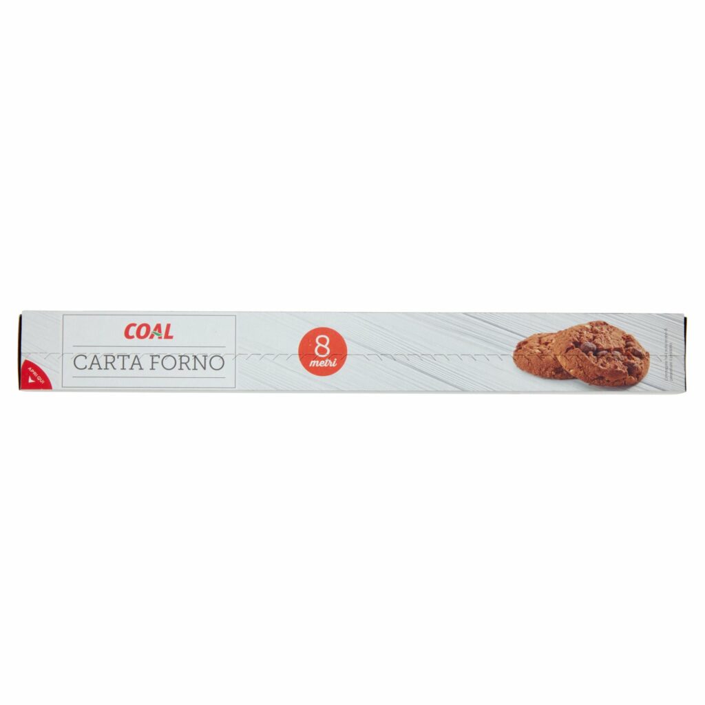 Coal Carta Forno 8 metri