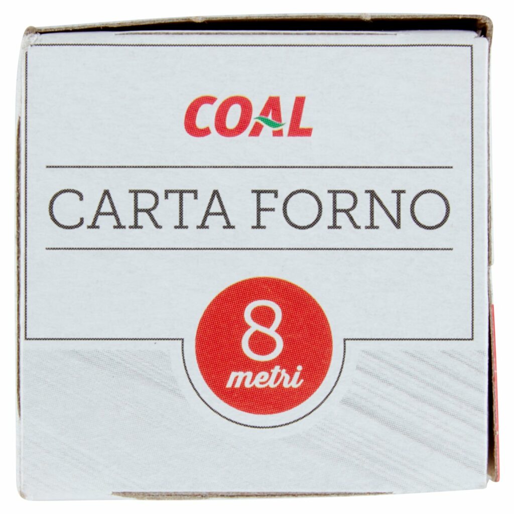 Coal Carta Forno 8 metri