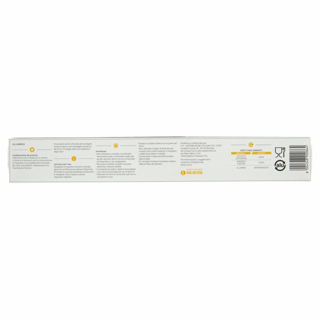 Coal Alluminio 16 metri