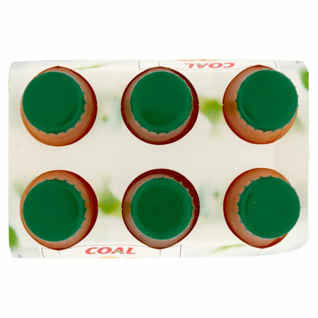 Coal Succo e Polpa albicocca 6 x 125 ml