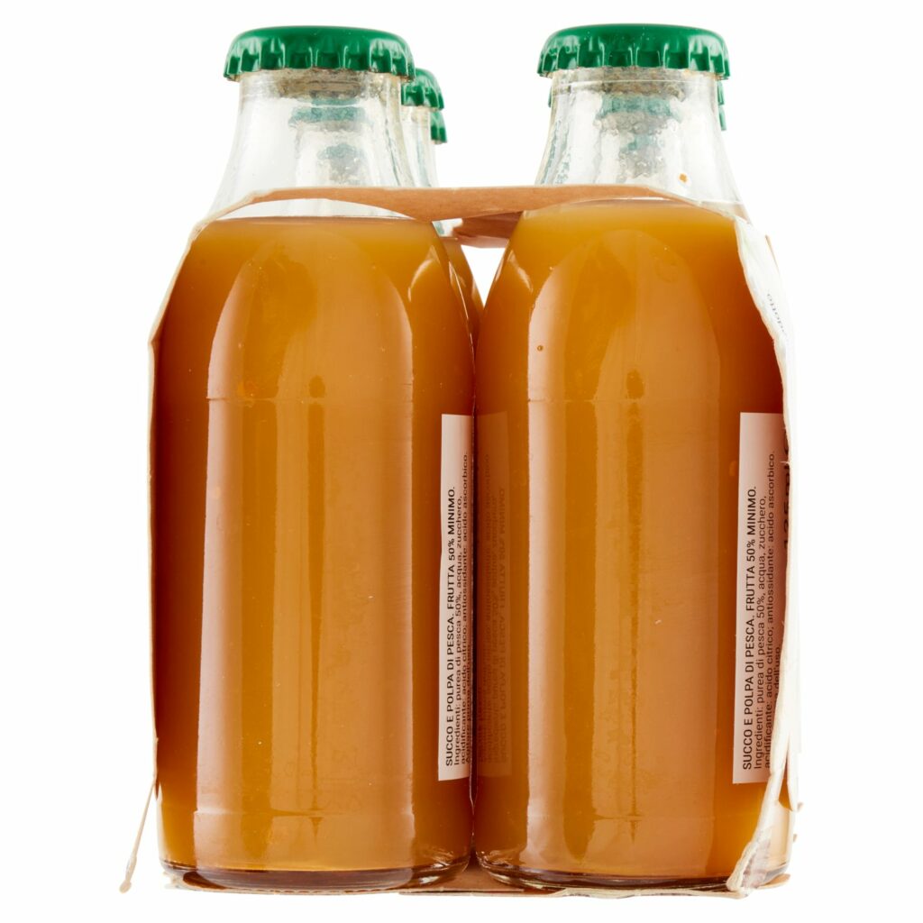 Coal Succo e Polpa pesca 6 x 125 ml
