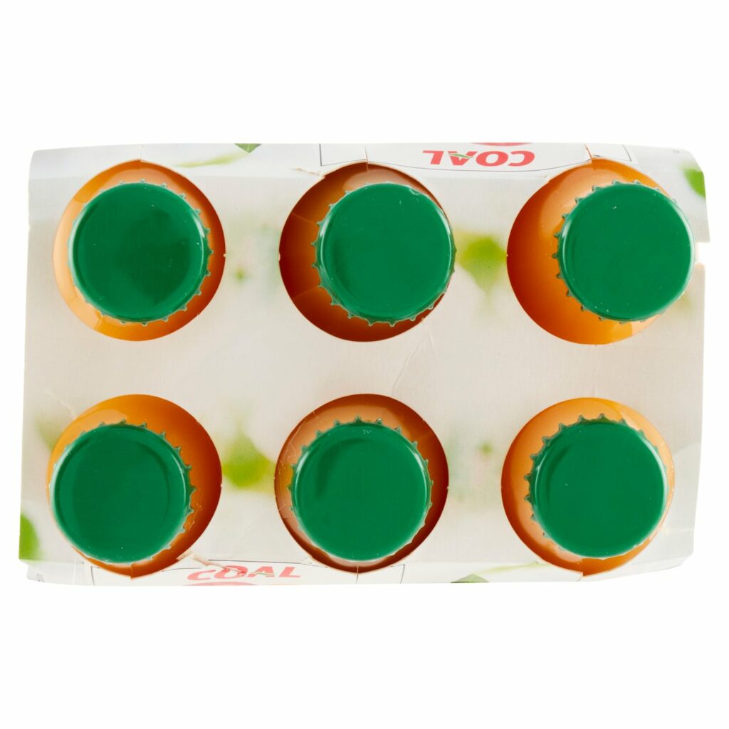 Coal Succo e Polpa pesca 6 x 125 ml
