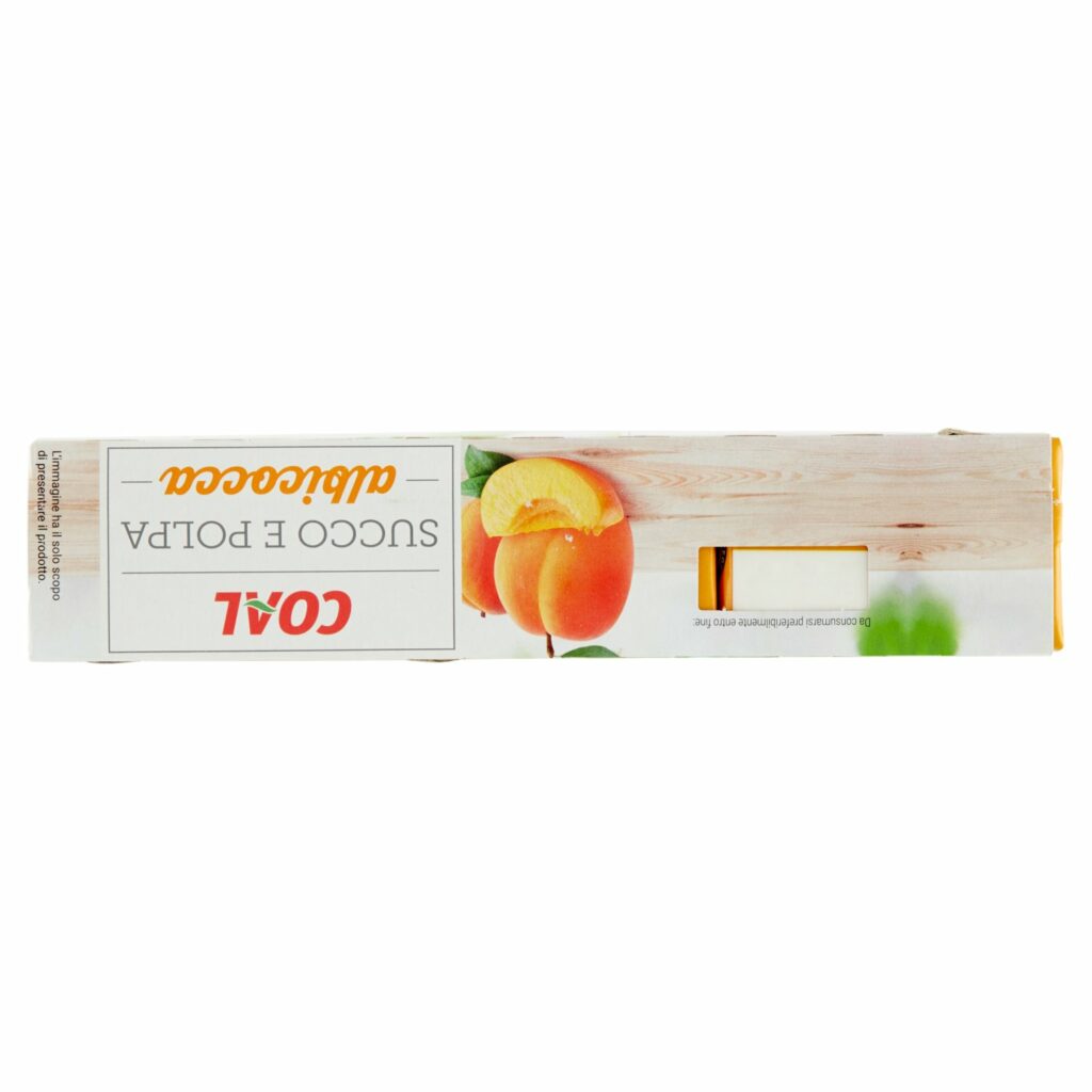 Coal Succo e Polpa albicocca 3 x 200 ml