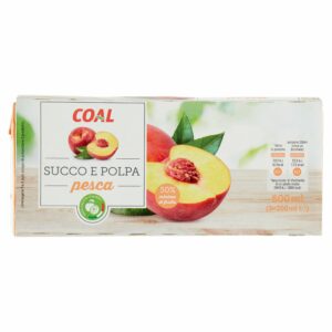 Coal Succo e Polpa pesca 3 x 200 ml