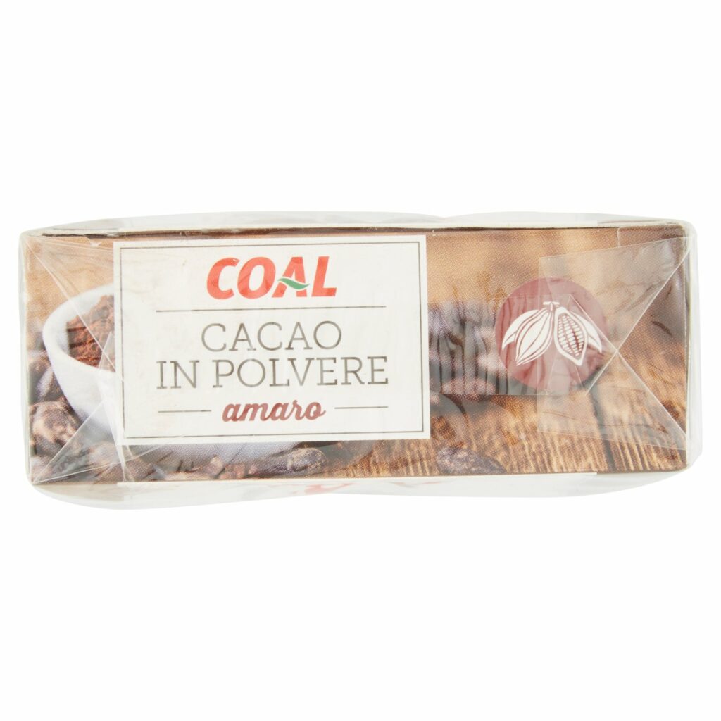 Coal Cacao in Polvere amaro 75 g