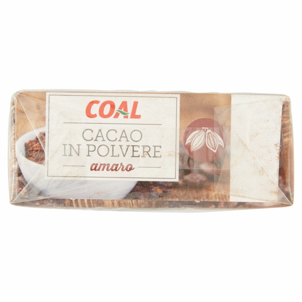 Coal Cacao in Polvere amaro 75 g