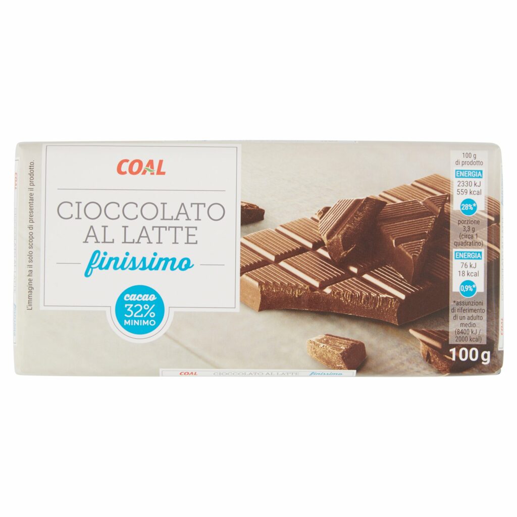 Coal Cioccolato al Latte finissimo 100 g
