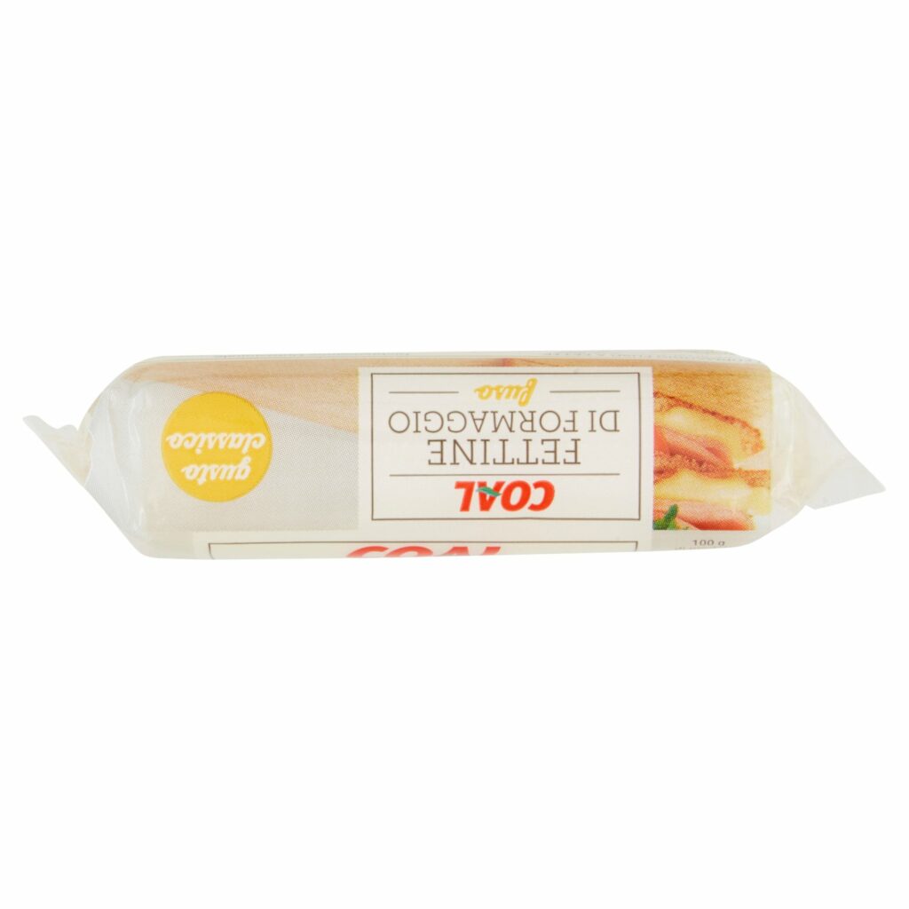 Coal Fettine di Formaggio fuso gusto classico 200 g