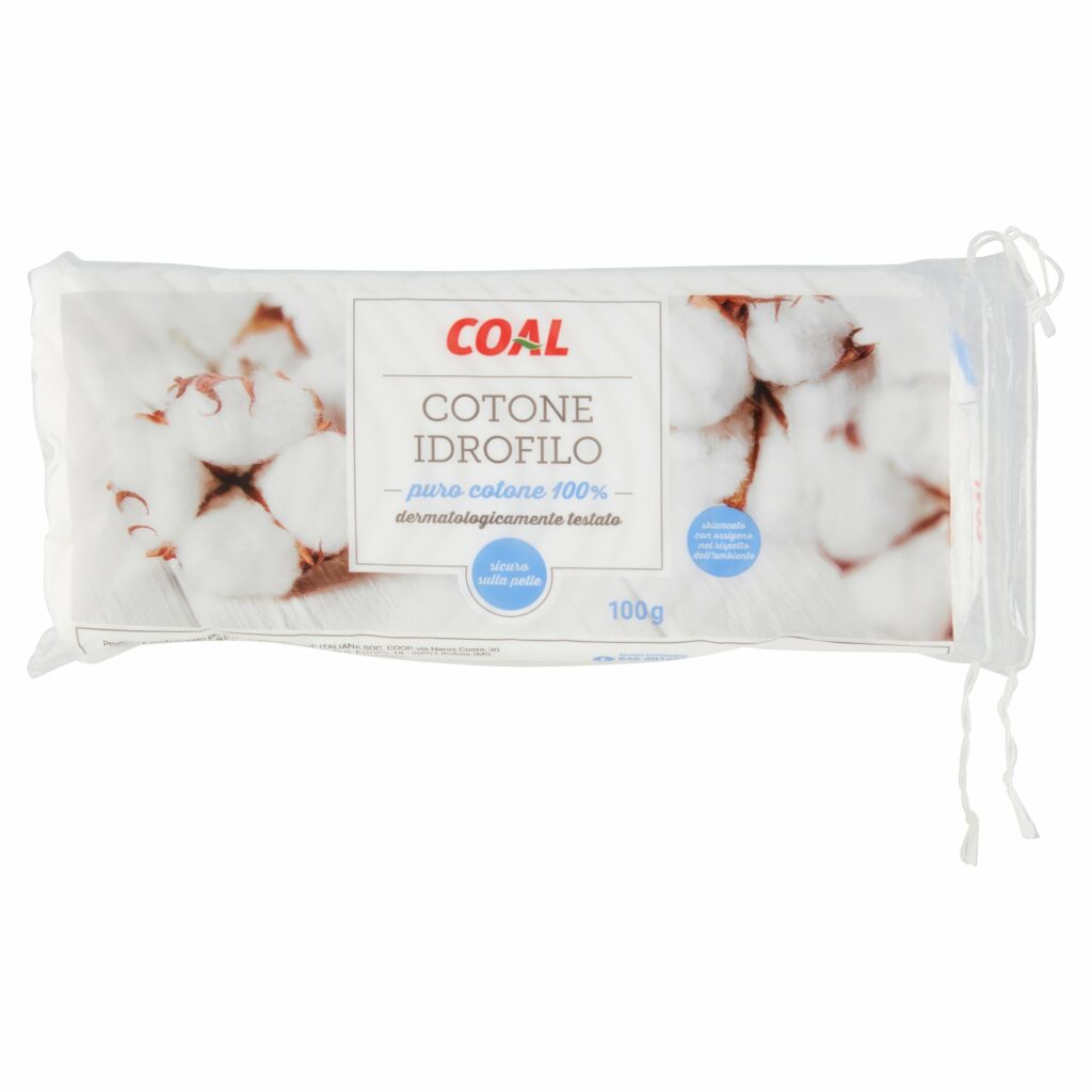 Coal Cotone Idrofilo 100 g