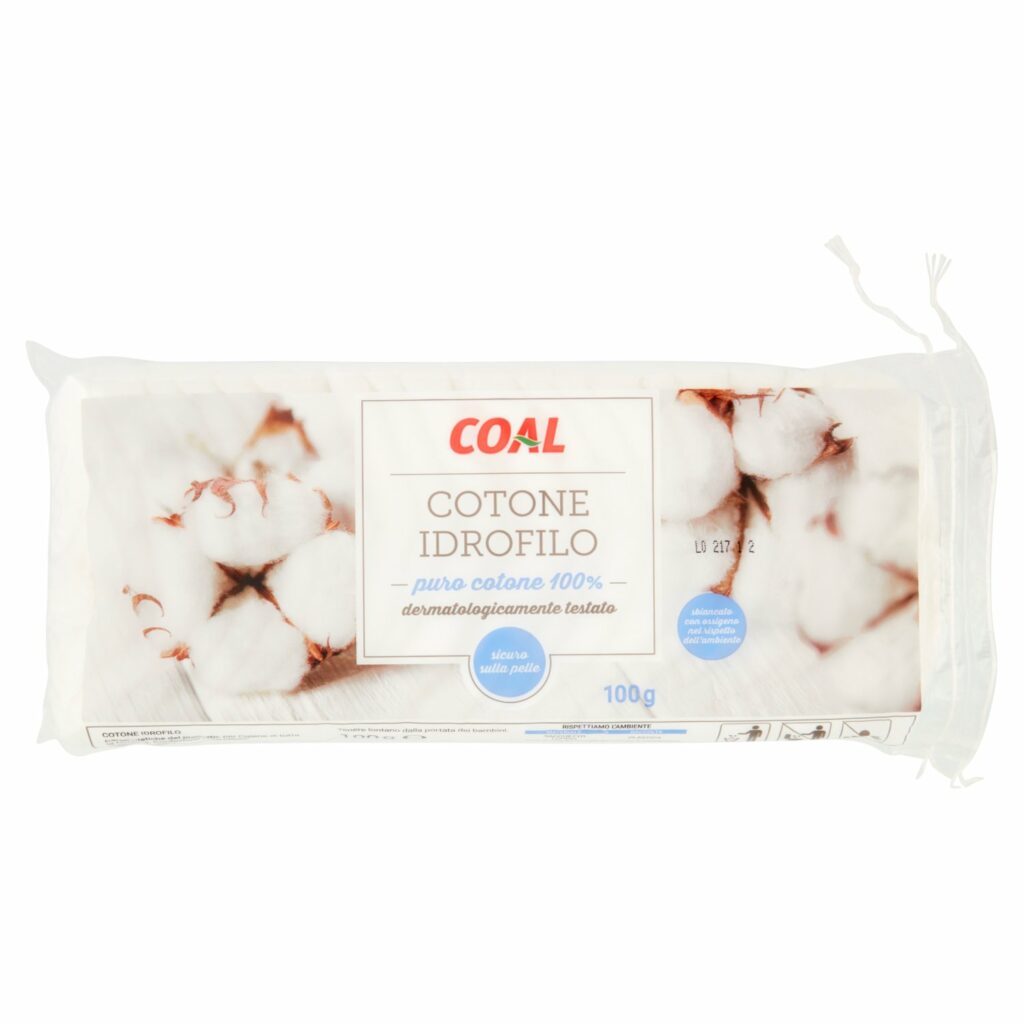 Coal Cotone Idrofilo 100 g