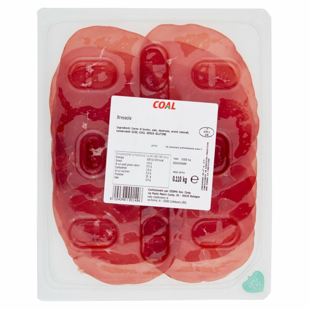 Coal Bresaola 0,110 kg