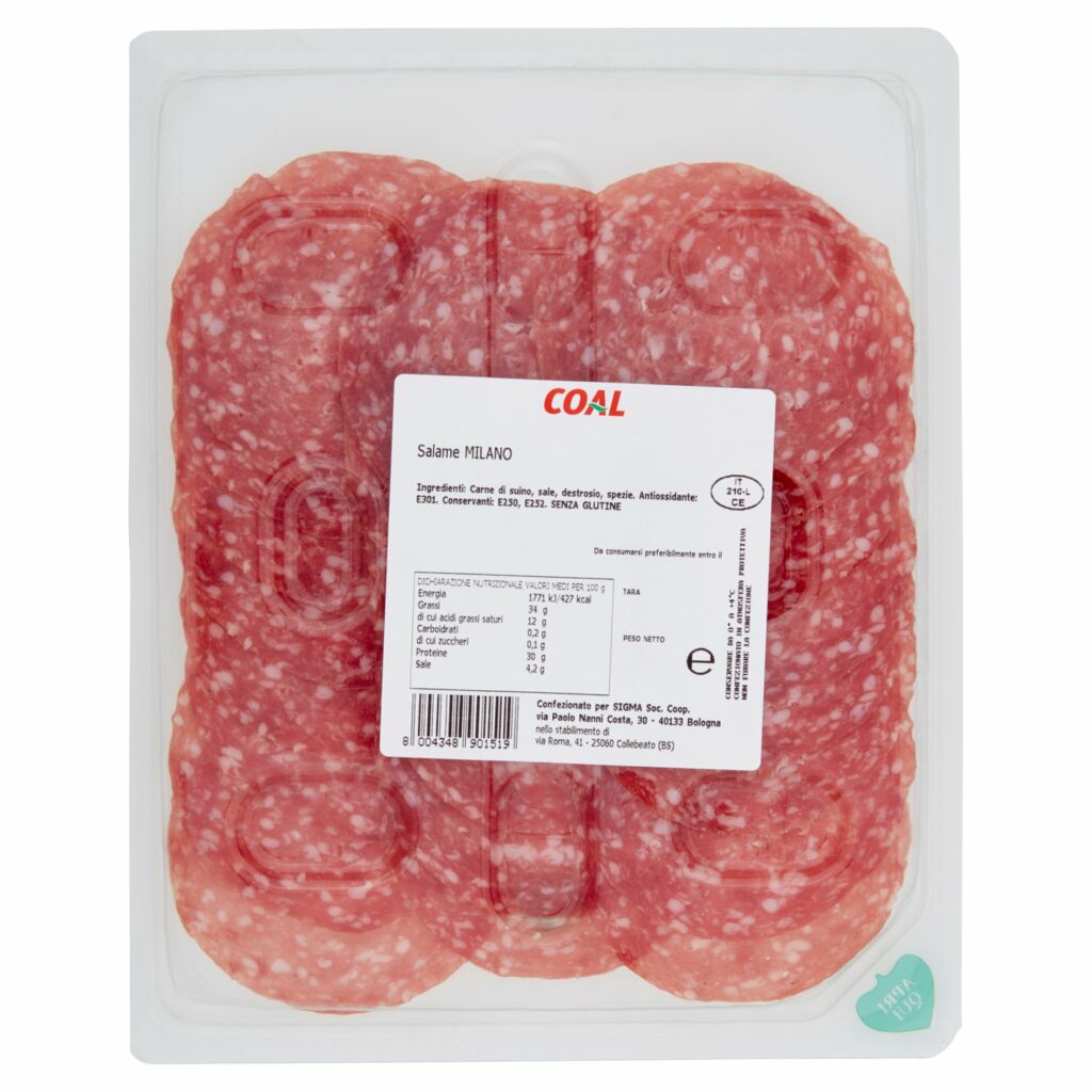Coal Salame Milano 0,130 kg